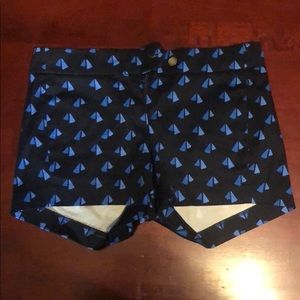 J Crew Stretch Shorts